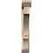 Ekena Millwork Balboa Slat Rough Sawn Bracket w/ Offset Brace, Douglas Fir, 6"W x 38"D x 38"H BKT0604X38X38BOA06RDF - alternate 4